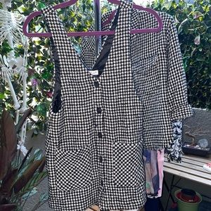 Zara Checkered Dress